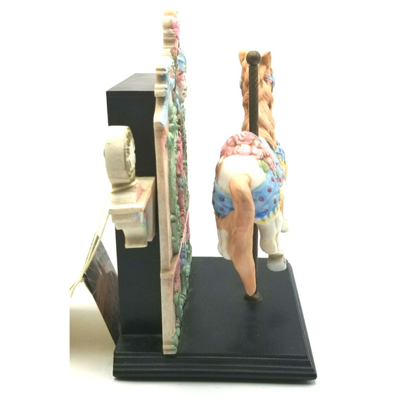 Willits Designs Carousel Memories Music Box Vintage 1987 Plays "As Time Goes By" - Picture 5 of 12